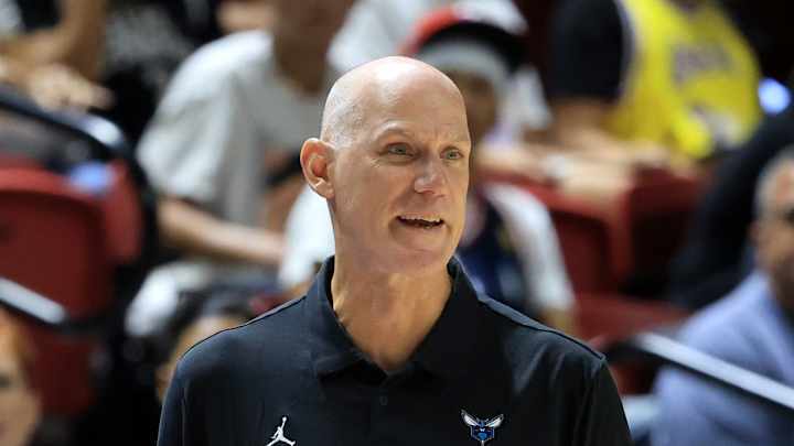 2025 NBA Summer League - Charlotte Hornets v Dallas Mavericks 2025 NBA Summer League - Charlotte Hornets v Dallas Mavericks
