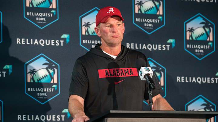 Alabama v Michigan - ReliaQuest Bowl Alabama v Michigan - ReliaQuest Bowl