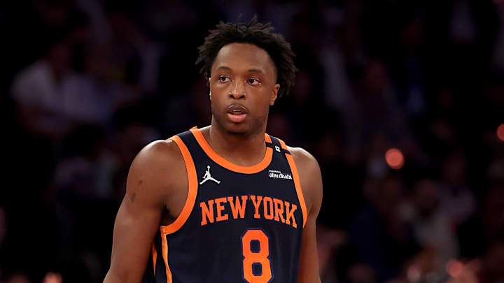 Boston Celtics v New York Knicks - Game Four Boston Celtics v New York Knicks - Game Four