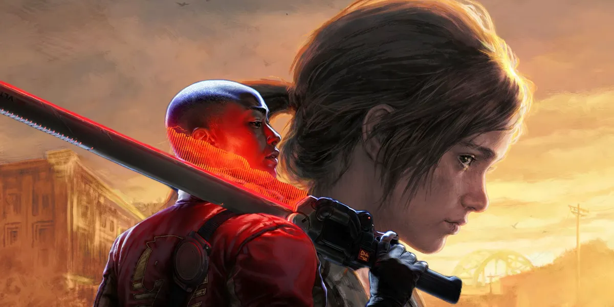 Ellie from Last of Us Pt 2 and Jordan from Intergalatic