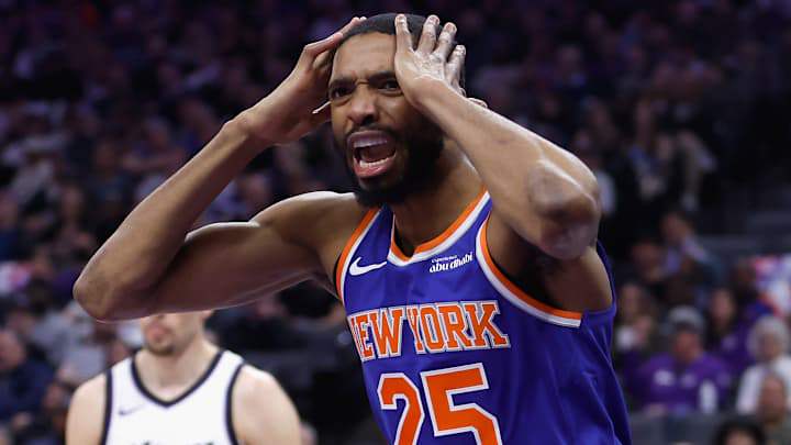 New York Knicks v Sacramento Kings New York Knicks v Sacramento Kings