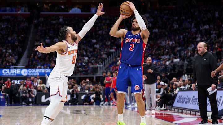 Jalen Brunson, Cade Cunningham Jalen Brunson, Cade Cunningham