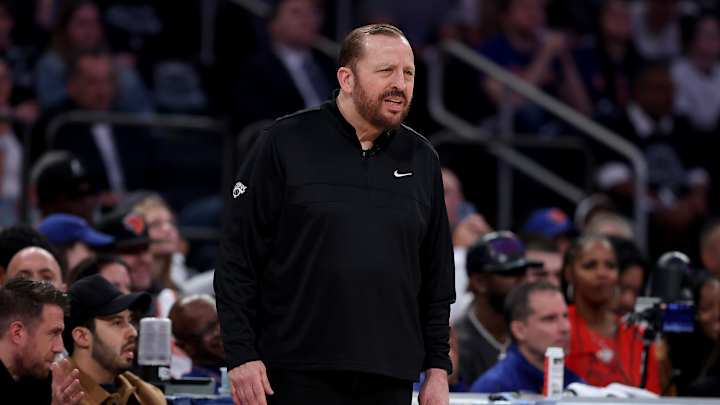 Tom Thibodeau, New York Knicks Tom Thibodeau, New York Knicks