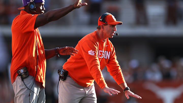 Clemson v Texas - Playoff First Round Clemson v Texas - Playoff First Round