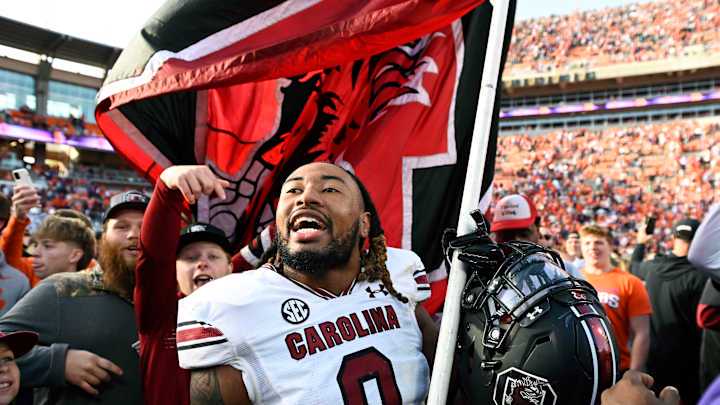 South Carolina v Clemson South Carolina v Clemson