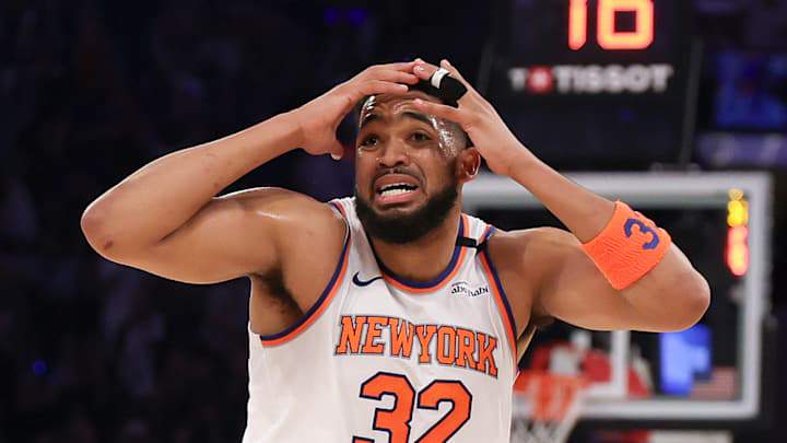 Boston Celtics v New York Knicks - Game Six Boston Celtics v New York Knicks - Game Six