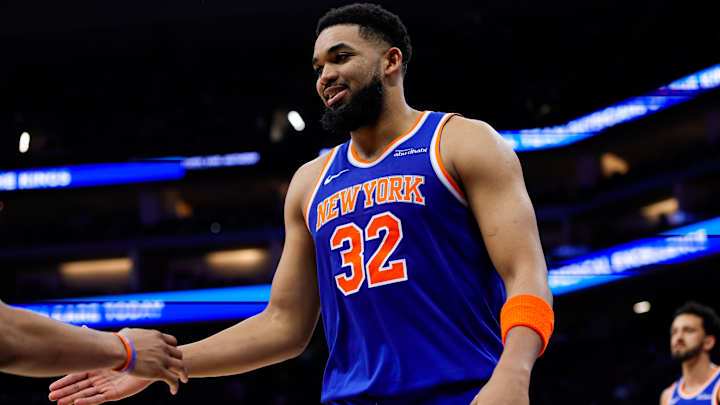 Karl-Anthony Towns, New York Knicks Karl-Anthony Towns, New York Knicks