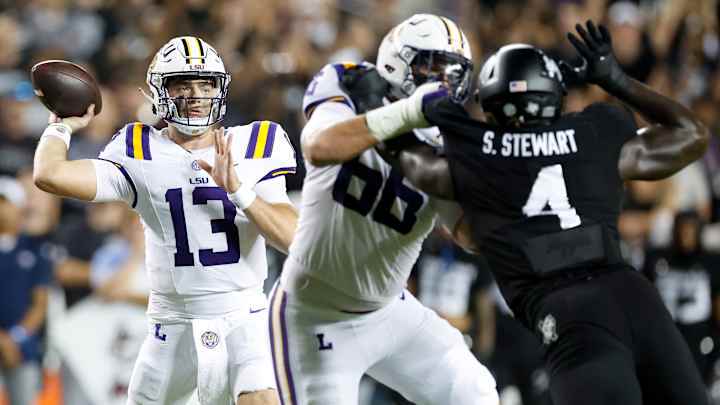 LSU v Texas A&M LSU v Texas A&M