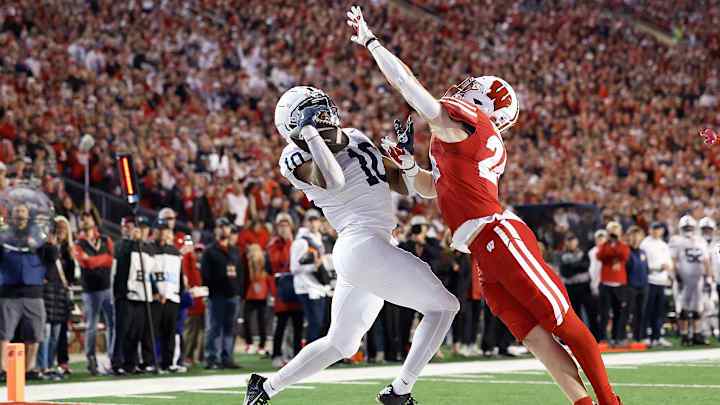 Penn State v Wisconsin Penn State v Wisconsin