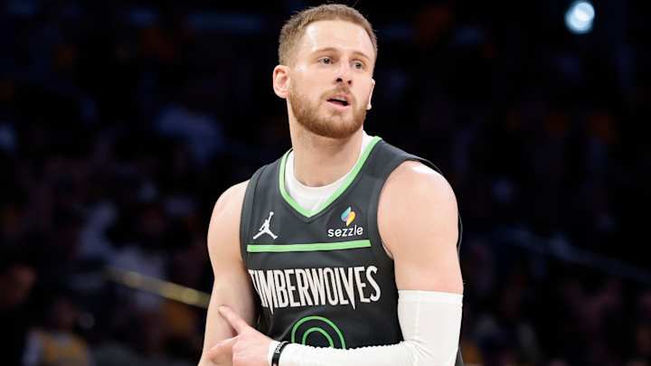 Minnesota Timberwolves v Los Angeles Lakers - Game One Minnesota Timberwolves v Los Angeles Lakers - Game One