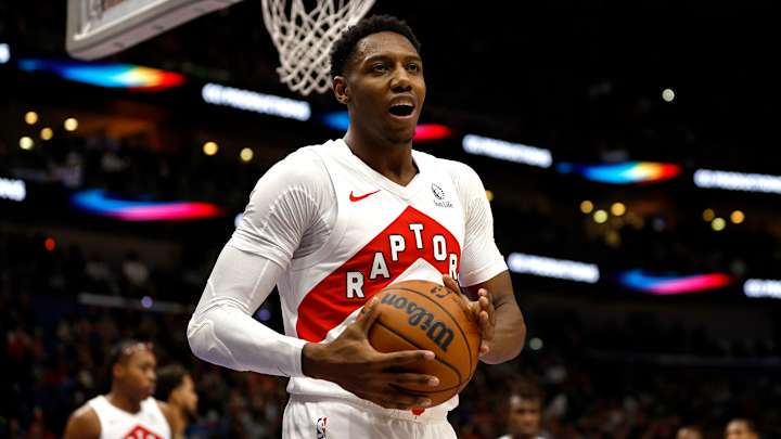 New York Knicks, Toronto Raptors, RJ Barrett New York Knicks, Toronto Raptors, RJ Barrett