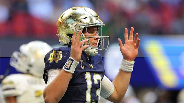 Notre Dame v Georgia Tech Notre Dame v Georgia Tech