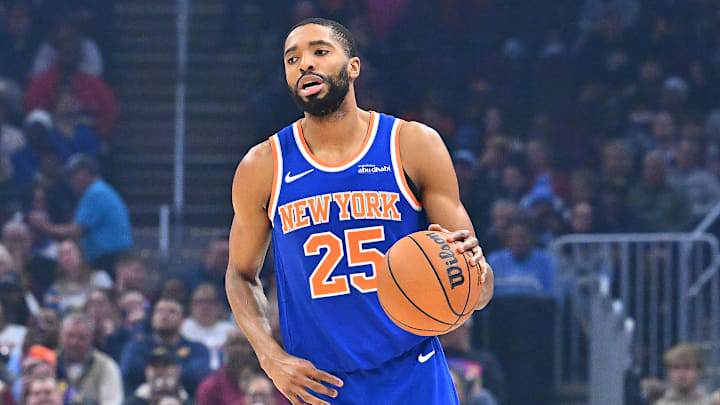 Mikal Bridges, New York Knicks Mikal Bridges, New York Knicks