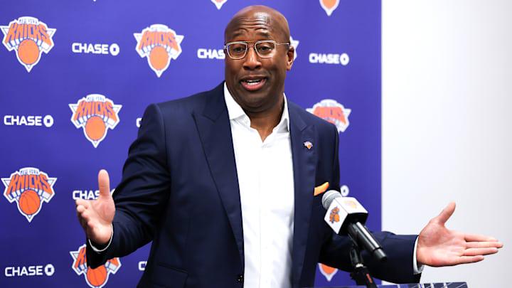 New York Knicks Introduce Mike Brown New York Knicks Introduce Mike Brown