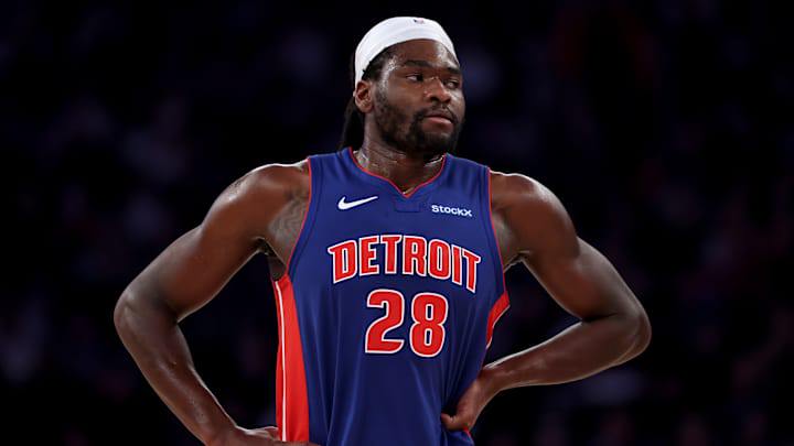 New York Knicks, Detroit Pistons, Isaiah Stewart New York Knicks, Detroit Pistons, Isaiah Stewart