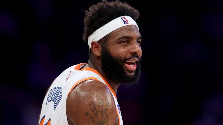 New York Knicks, Mitchell Robinson New York Knicks, Mitchell Robinson
