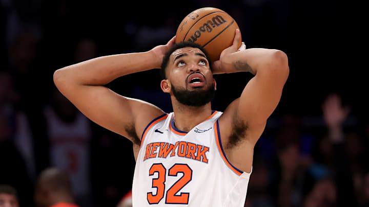 Houston Rockets v New York Knicks Houston Rockets v New York Knicks