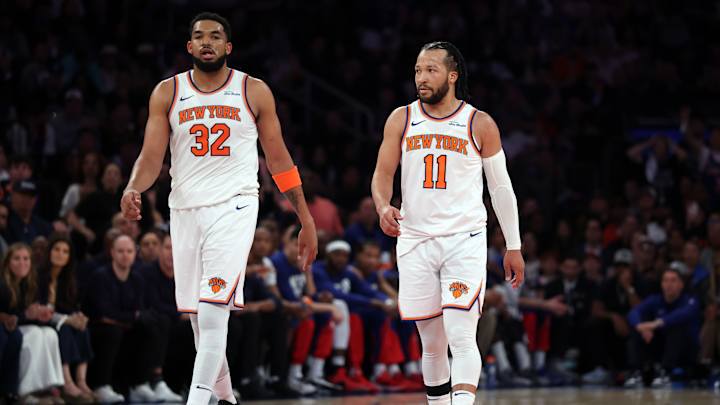 Detroit Pistons v New York Knicks - Game One Detroit Pistons v New York Knicks - Game One