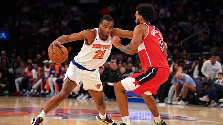 New York Knicks, T.J. Warren New York Knicks, T.J. Warren