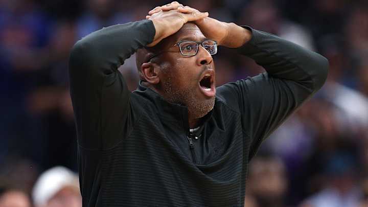 Golden State Warriors v Sacramento Kings - Game Two Golden State Warriors v Sacramento Kings - Game Two