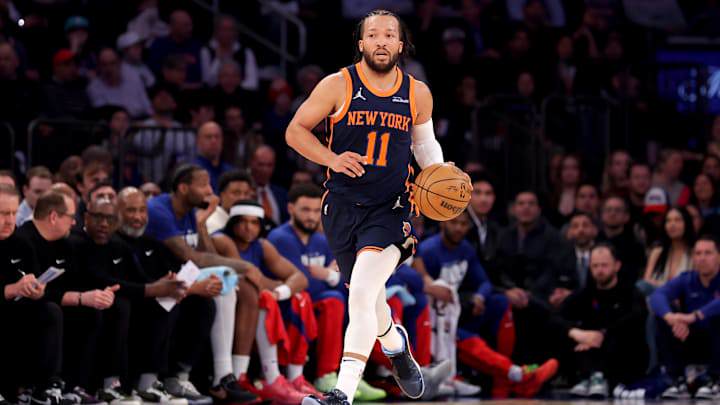New York Knicks, Jalen Brunson New York Knicks, Jalen Brunson
