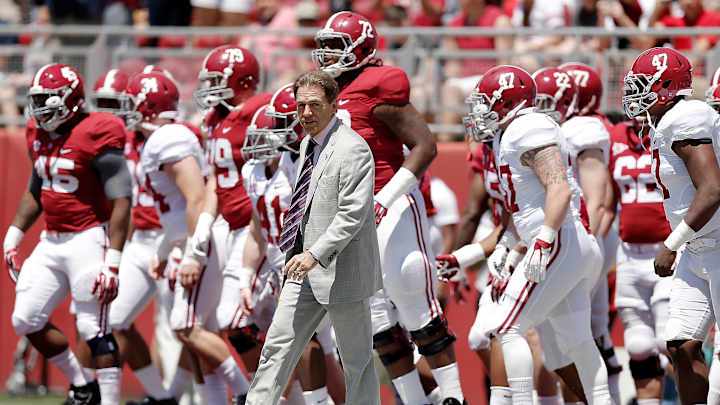 Alabama Spring Game Alabama Spring Game