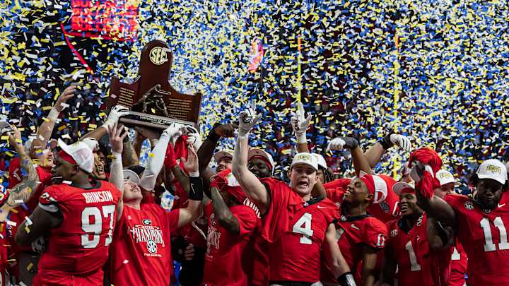 2024 SEC Championship - Georgia v Texas 2024 SEC Championship - Georgia v Texas