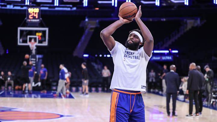 New York Knicks, Mitchell Robinson New York Knicks, Mitchell Robinson