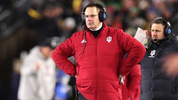 Indiana v Notre Dame - Playoff First Round Indiana v Notre Dame - Playoff First Round