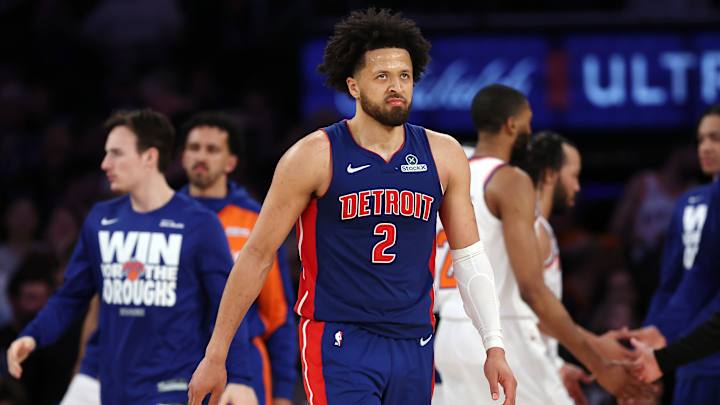 New York Knicks, Detroit Pistons, Cade Cunningham New York Knicks, Detroit Pistons, Cade Cunningham
