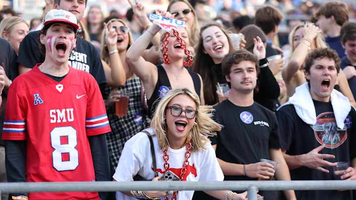 Boston College v SMU Boston College v SMU