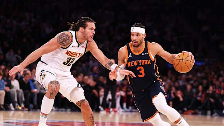 Aaron Gordon, Denver Nuggets and Josh Hart, New York Knicks Aaron Gordon, Denver Nuggets and Josh Hart, New York Knicks