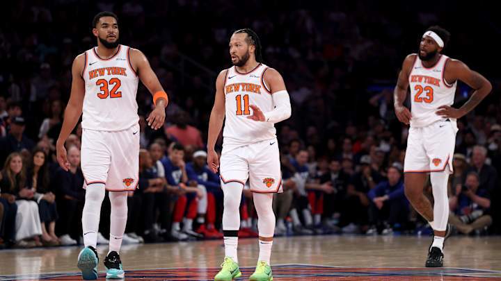 Detroit Pistons v New York Knicks - Game One Detroit Pistons v New York Knicks - Game One