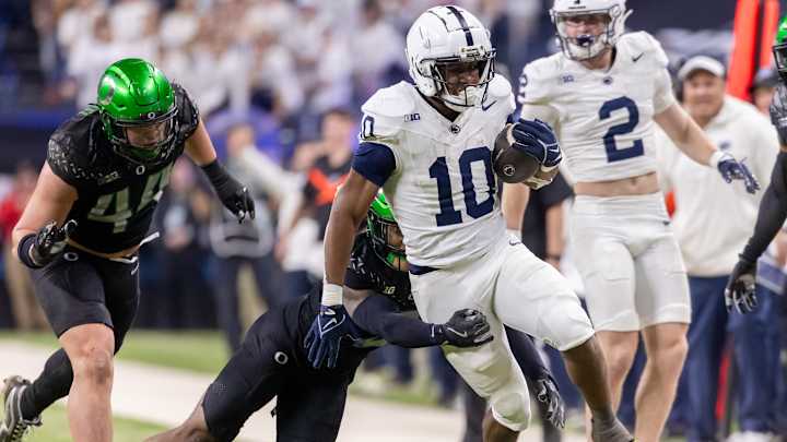 2024 Big Ten Football Championship - Penn State v Oregon 2024 Big Ten Football Championship - Penn State v Oregon