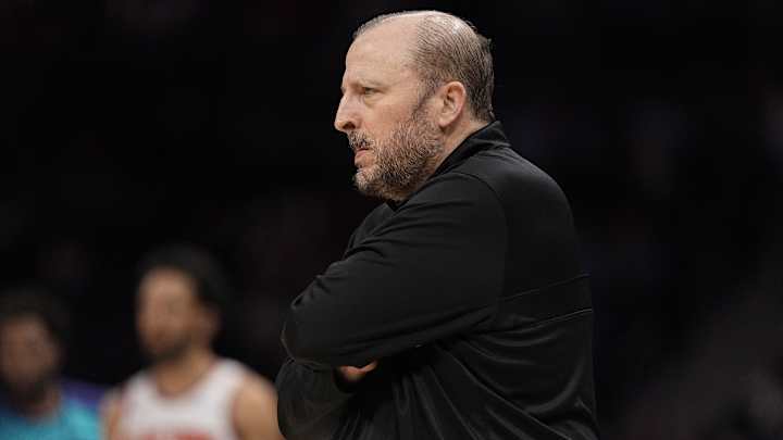 New York Knicks, Tom Thibodeau New York Knicks, Tom Thibodeau