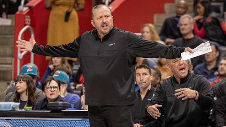 New York Knicks, Tom Thibodeau New York Knicks, Tom Thibodeau