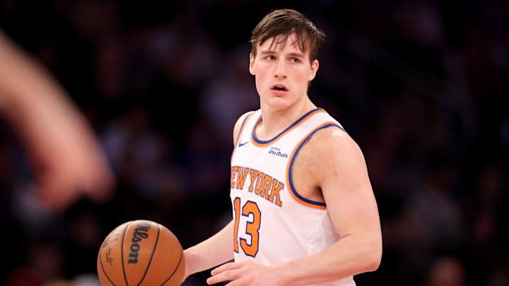 Utah Jazz v New York Knicks Utah Jazz v New York Knicks