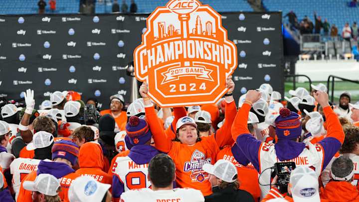 2024 ACC Football Championship - Clemson v SMU 2024 ACC Football Championship - Clemson v SMU