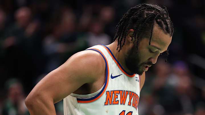 New York Knicks, Jalen Brunson New York Knicks, Jalen Brunson