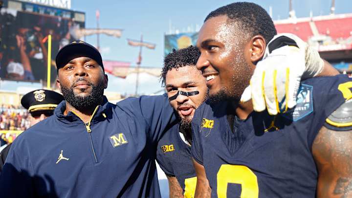 Alabama v Michigan - ReliaQuest Bowl Alabama v Michigan - ReliaQuest Bowl
