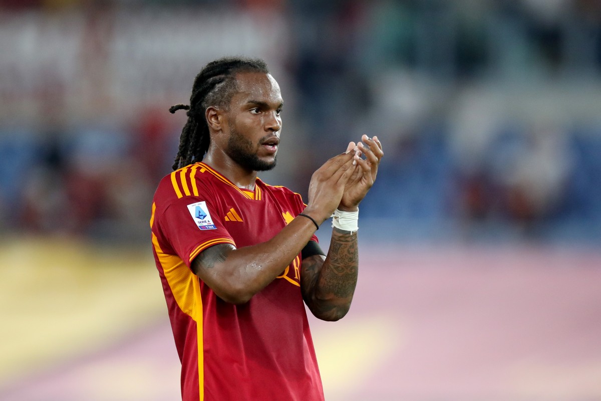 Renato Sanches at Roma
