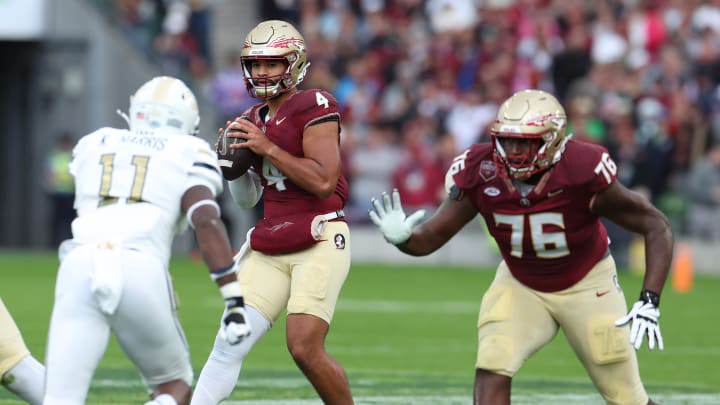 Florida State v Georgia Tech - 2024 Aer Lingus College Football Classic Florida State v Georgia Tech - 2024 Aer Lingus College Football Classic