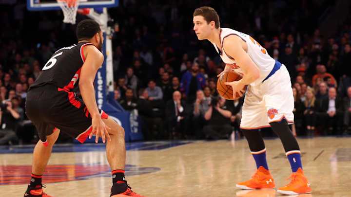 New York Knicks, Jimmer Fredette New York Knicks, Jimmer Fredette