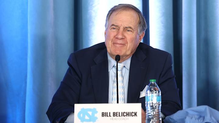 North Carolina Tar Heels Present New Football Coach Bill Belichick North Carolina Tar Heels Present New Football Coach Bill Belichick