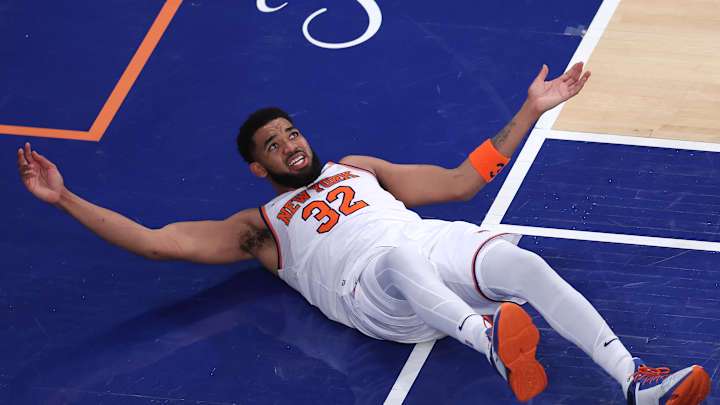 Karl-Anthony Towns, New York Knicks Karl-Anthony Towns, New York Knicks