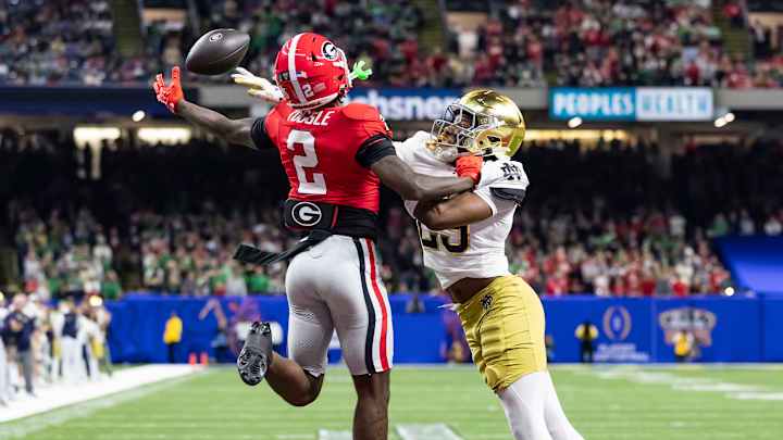 91st Allstate Sugar Bowl - Notre Dame v Georgia 91st Allstate Sugar Bowl - Notre Dame v Georgia