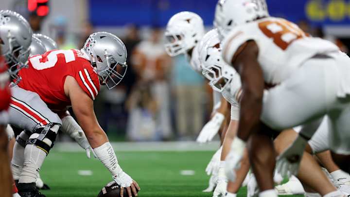 Goodyear Cotton Bowl Classic - Ohio State v Texas Goodyear Cotton Bowl Classic - Ohio State v Texas
