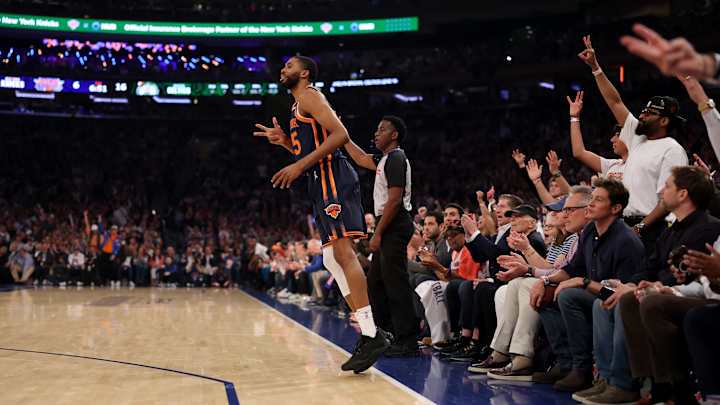 Boston Celtics v New York Knicks - Game Four Boston Celtics v New York Knicks - Game Four