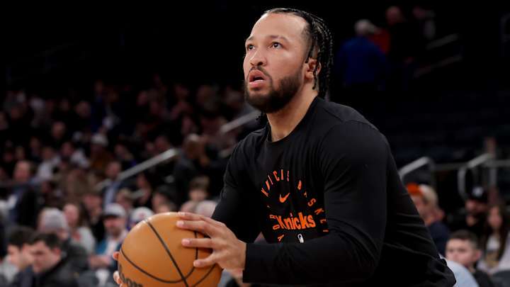New York Knicks, Jalen Brunson New York Knicks, Jalen Brunson