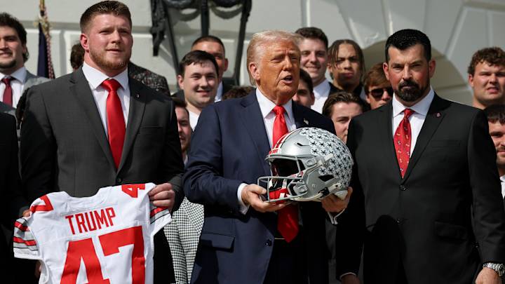 President Trump Congratulates 2025 College Football National Champion Ohio State University Team President Trump Congratulates 2025 College Football National Champion Ohio State University Team
